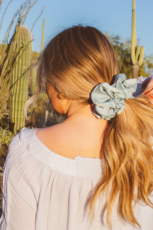Eucalyptus Jumbo Scrunchie