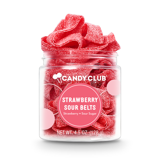 Strawberry Sour Belts