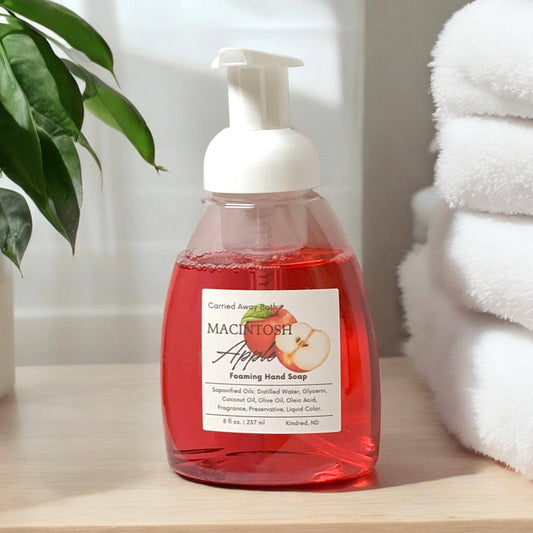 Macintosh Apple Foaming Hand Soap