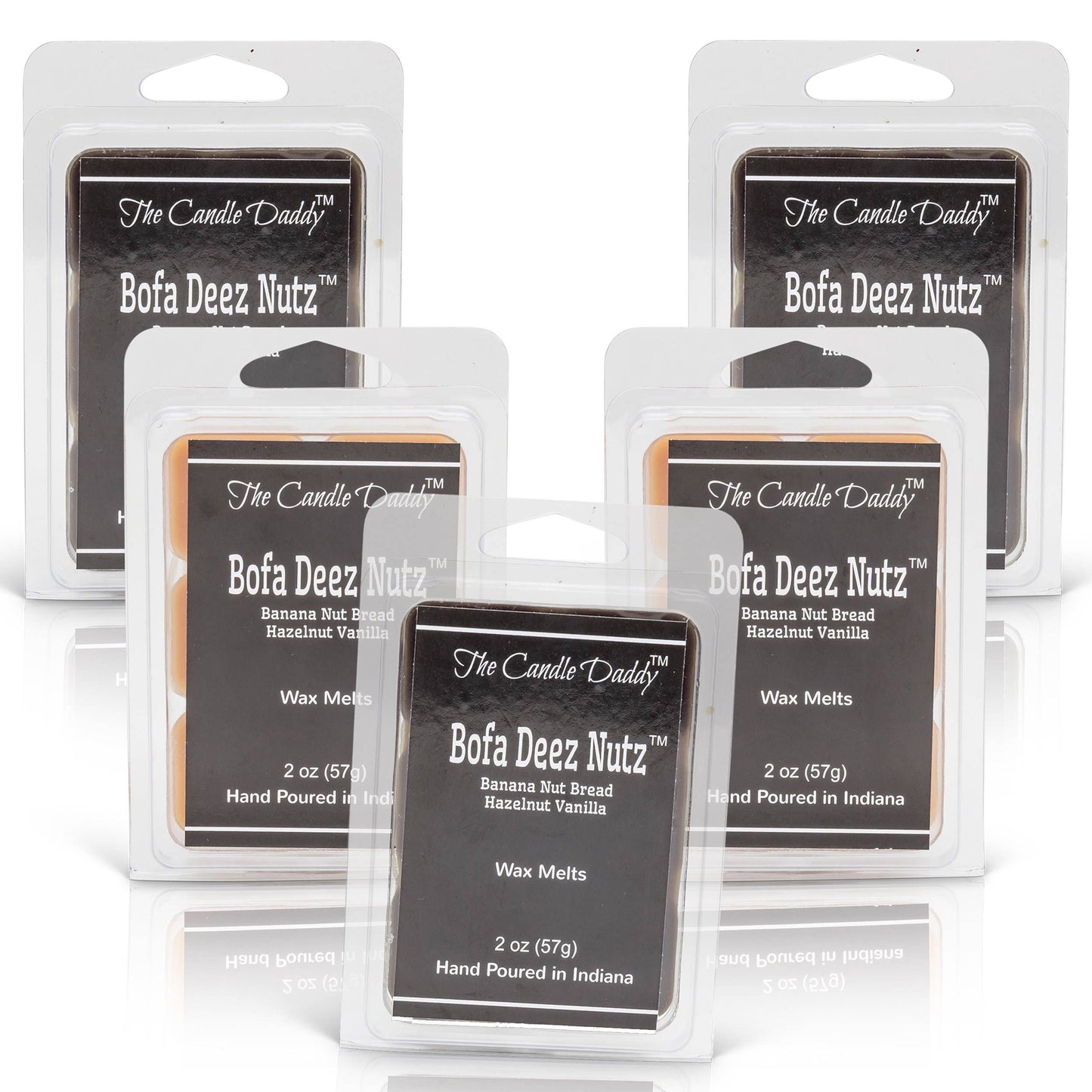 Bofa Deez Nutz Wax Melts - Banana Nut Bread