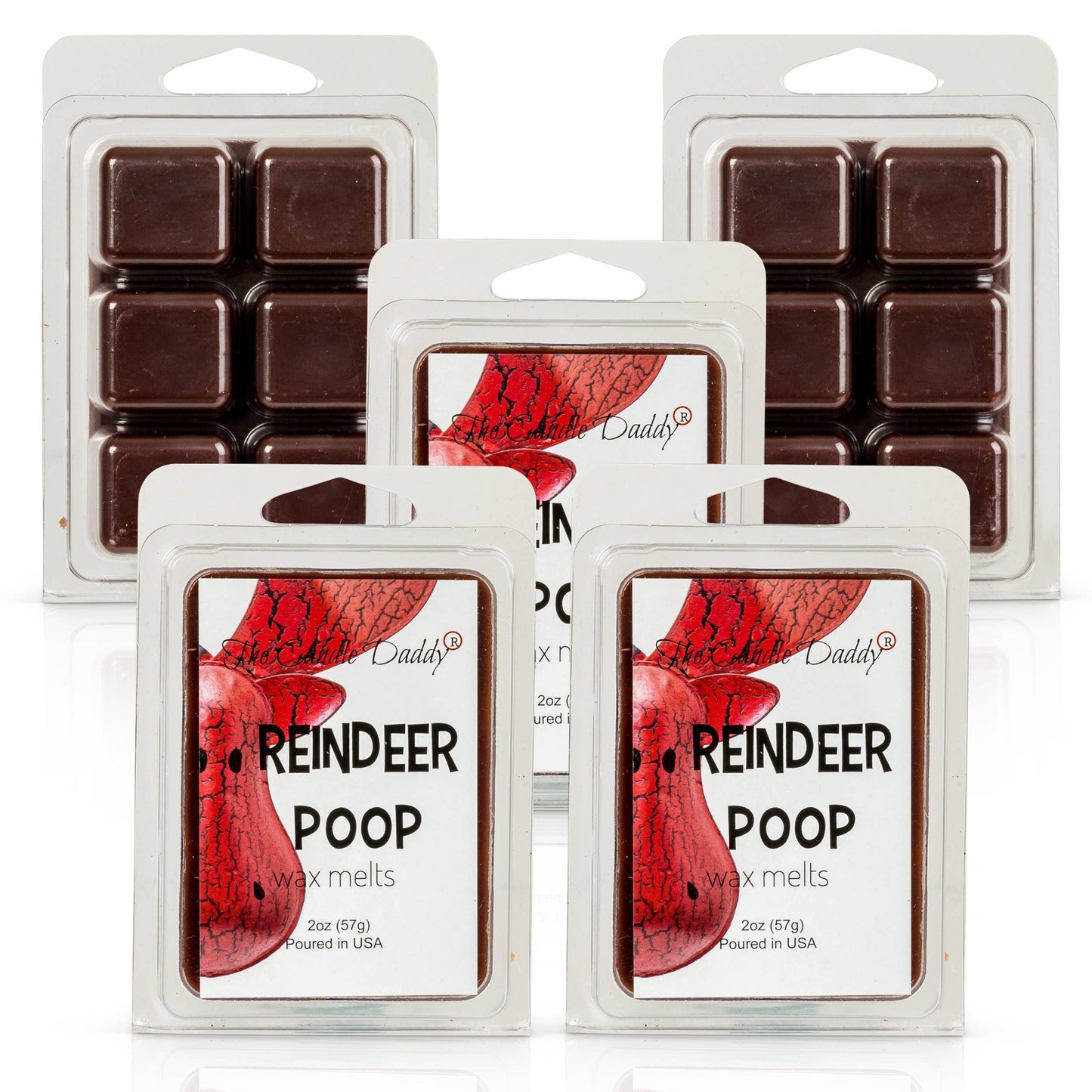 Reindeer Poop - Funny Christmas - Fudge Scented