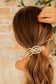 Overlapping Flat Claw Clip