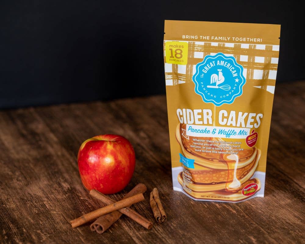 Fall Favorite - Cider Cakes Gourmet Pancake & Waffle Mix