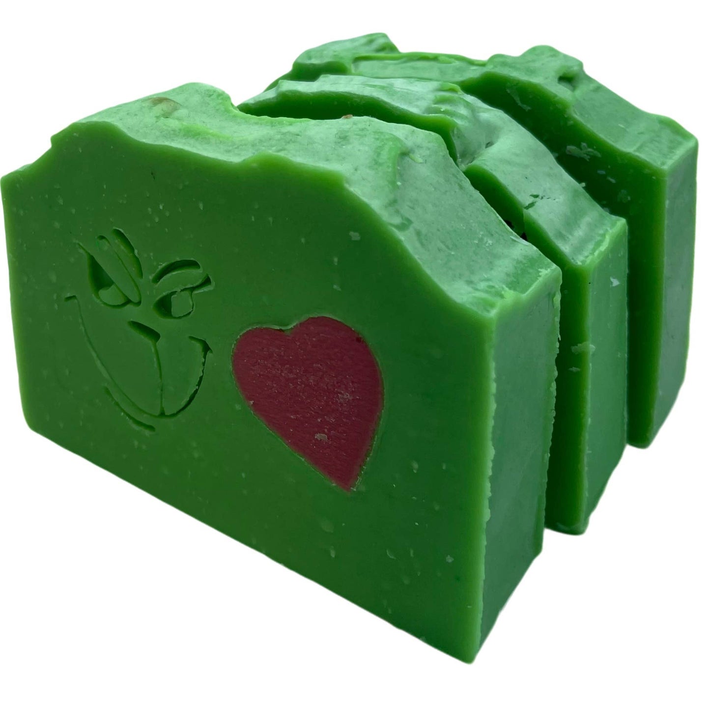 Grinch Goat Milk Soap