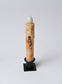Snowman w/Cardinals Battery Operated LED Time Taper Candle
