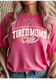 Tired Moms Club Graphic Tee