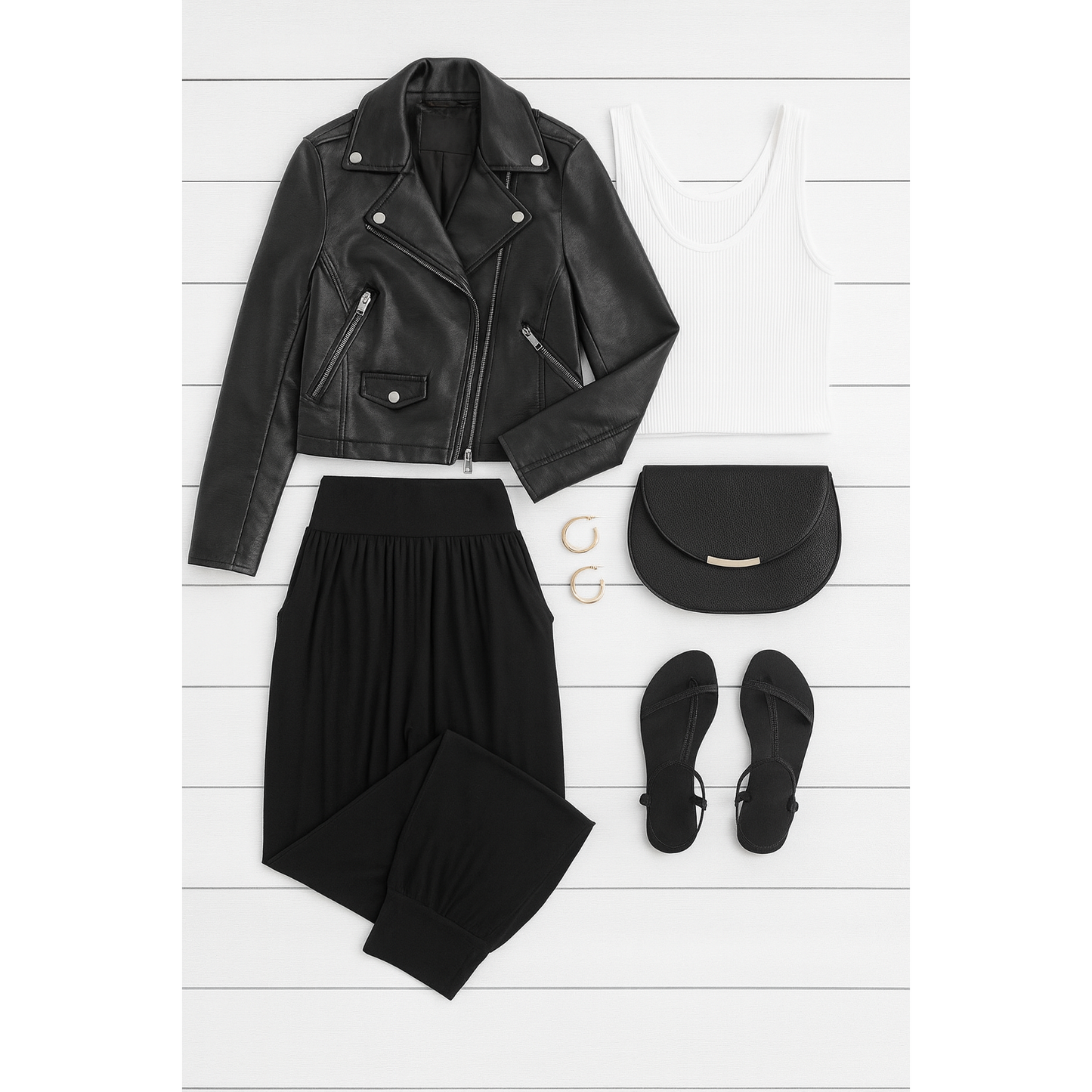 Ready to Ship | The Annie - Casual Harem Jogger Pants