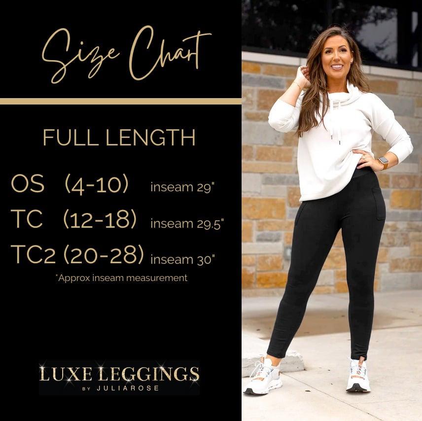 Ready to Ship | The Kinsley Purple Full Length Leggings - Luxe Leggings by Julia Rose®