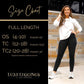 Soft black fleece-lined leggings with full length fit and pockets