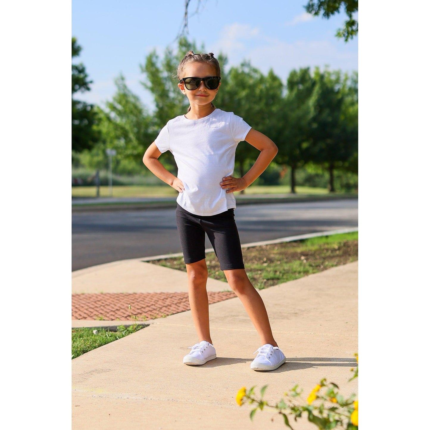 Ready to Ship | Kids Leggings, Capris and Biker Shorts  - Luxe Leggings by Julia Rose®