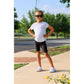 Julia Rose kids luxe leggings capris and biker shorts, Kids wearing Julia Rose luxe leggings