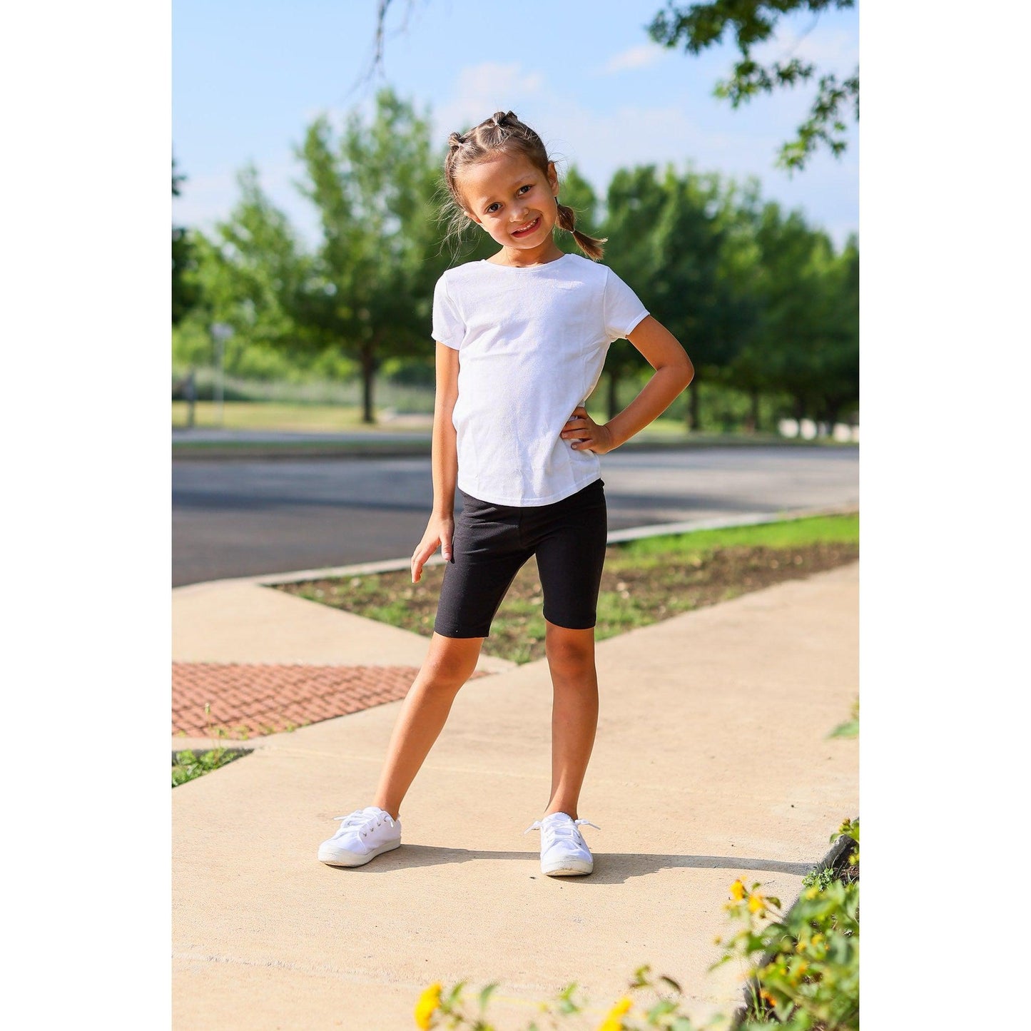 Ready to Ship | Kids Leggings, Capris and Biker Shorts  - Luxe Leggings by Julia Rose®