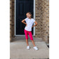 Julia Rose kids luxe leggings capris and biker shorts, Kids wearing Julia Rose luxe leggings