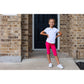 Julia Rose kids luxe leggings capris and biker shorts, Kids wearing Julia Rose luxe leggings