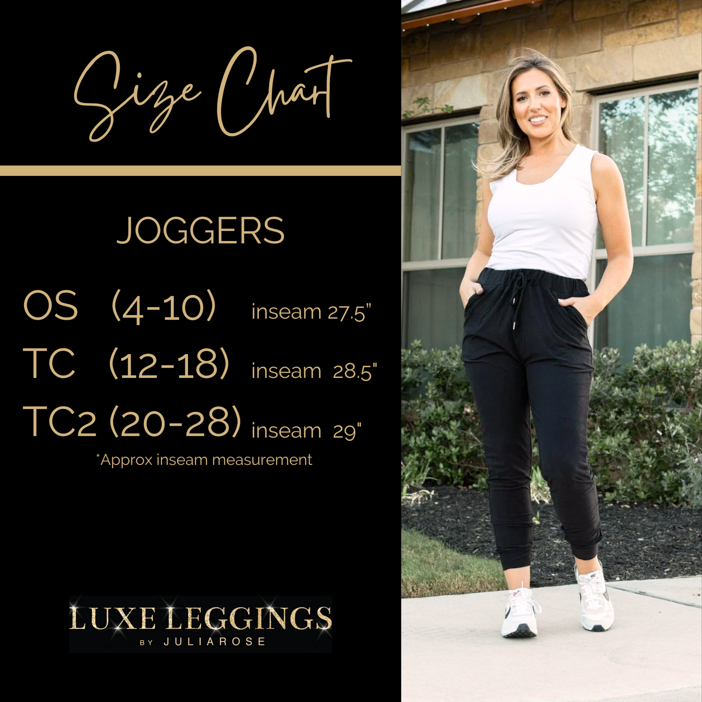 Ready to Ship | The Cindy Charcoal Joggers - Luxe Leggings by Julia Rose® Round 2