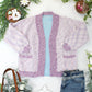 IN STOCK Kinsley Cardigan - Purple Mix