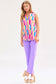 Dear Scarlett Lizzy Tank Top in Multi
