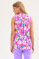 Dear Scarlett Lizzy Tank Top in Magenta