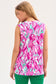 Dear Scarlett Lizzy Tank Top in Pink/Teal