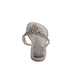 Loving U Sandals in Silver