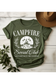 Campfire Social Graphic Tee