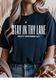 Stay In Thy Lane Graphic Tee