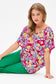 Dear Scarlett Floral Sadie Top