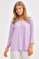 Dear Scarlett Signature Classic Round Neck Top