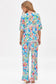 Dear Scarlett Cabana Set in Floral Royal
