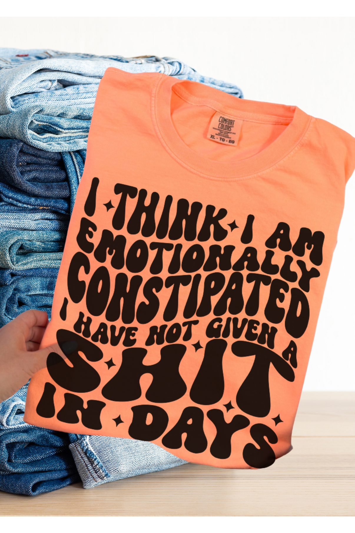 Emotionally Constipated T-Shirt