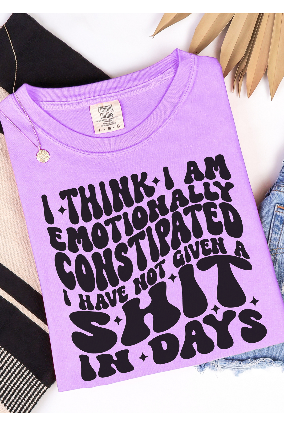 Emotionally Constipated T-Shirt