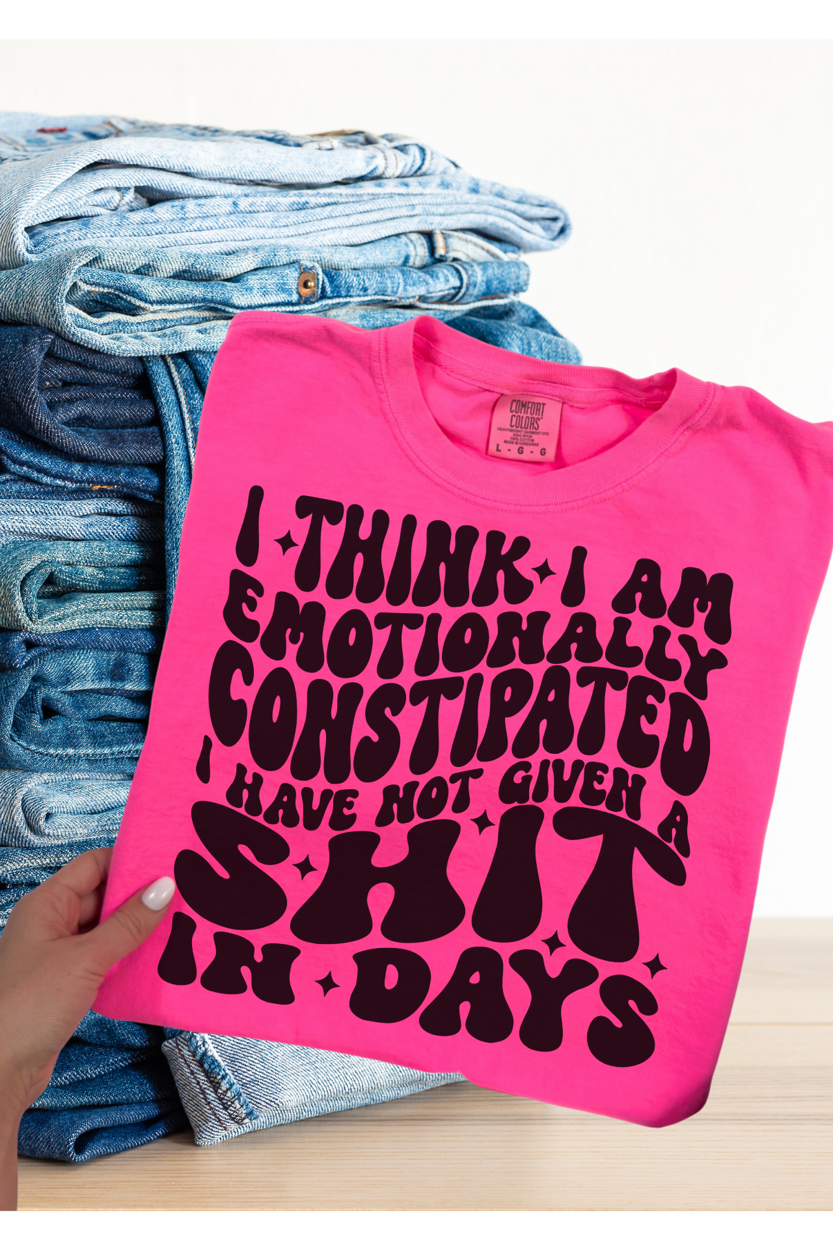 Emotionally Constipated T-Shirt