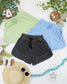 IN STOCK French Terry Stevie Shorts - Spring Leaf