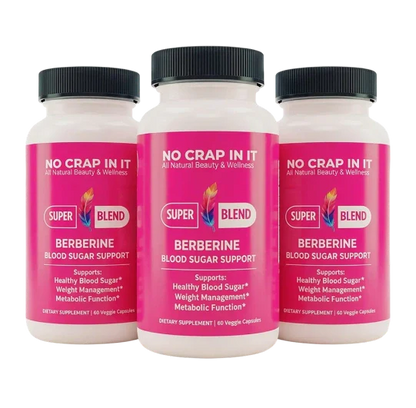 Nature's Berberine - Super Blend