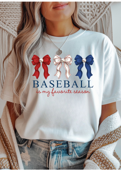 Favorite Season Graphic Tee