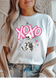 XOXO Skeleton Graphic Tee