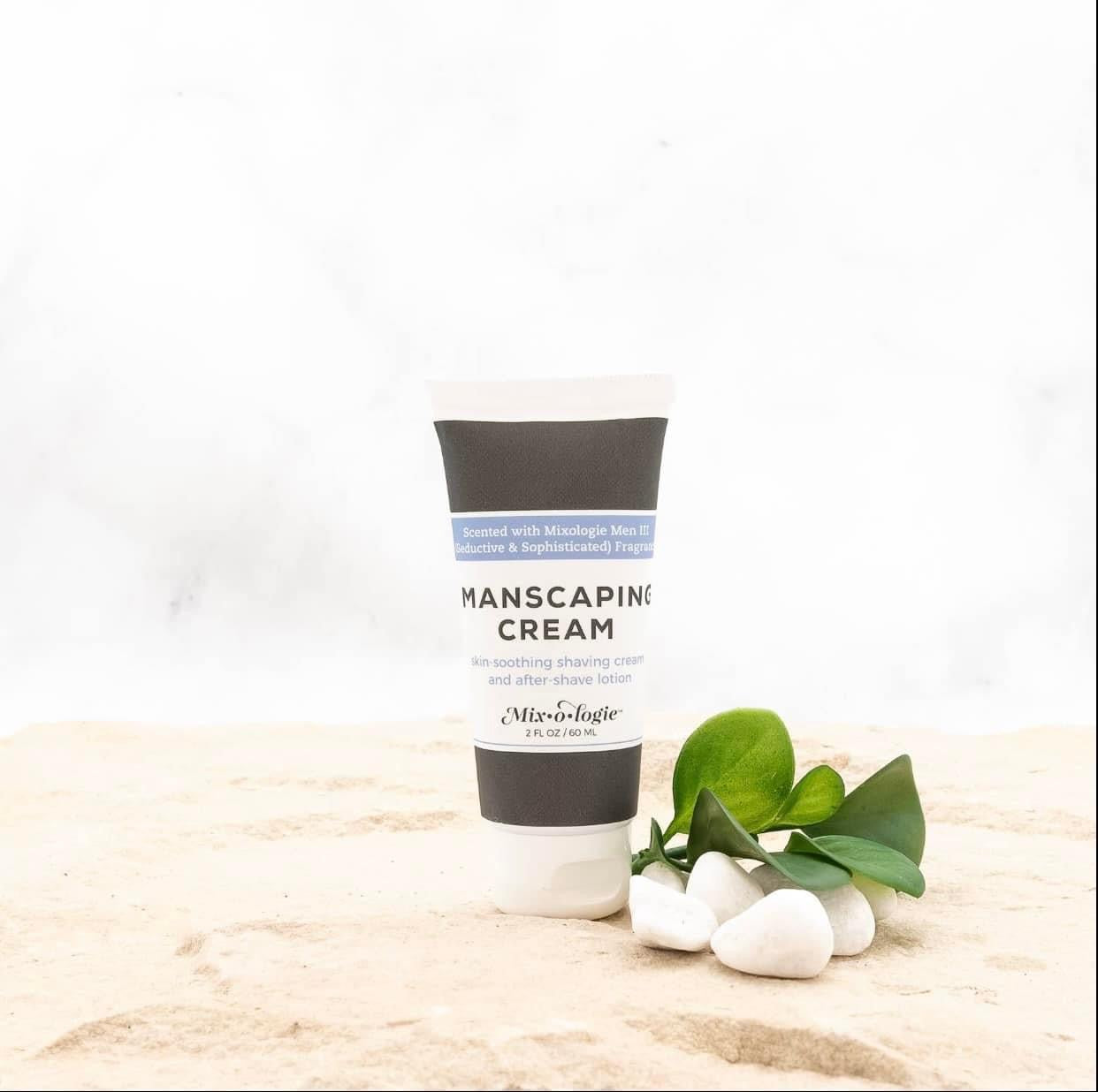 Mixologie Manscaping Cream Men's Seductive & Sophistic